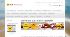 Desktop Screenshot of diebuttonmacher.de