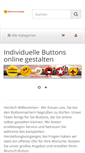 Mobile Screenshot of diebuttonmacher.de